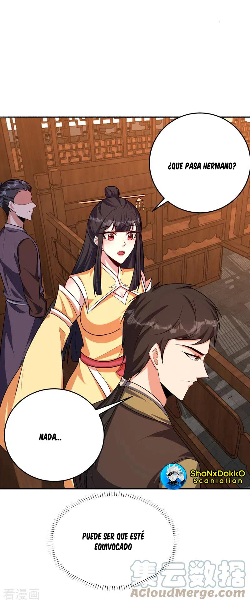 Rise Of The Demon King > Capitulo 271 > Page 271