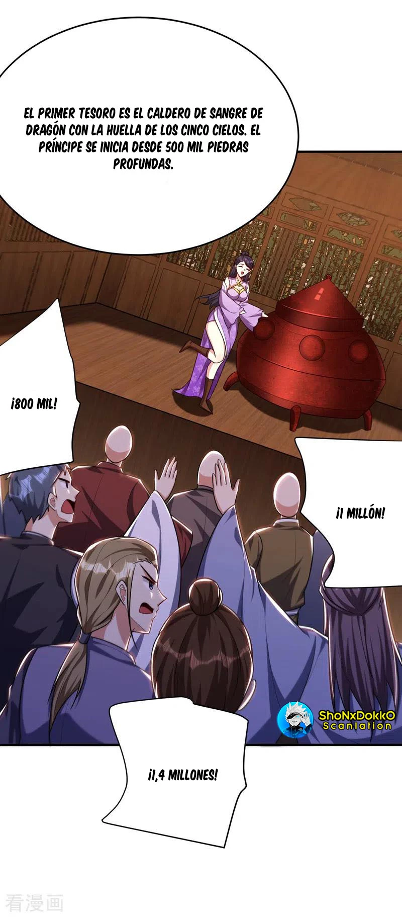 Rise Of The Demon King > Capitulo 271 > Page 301