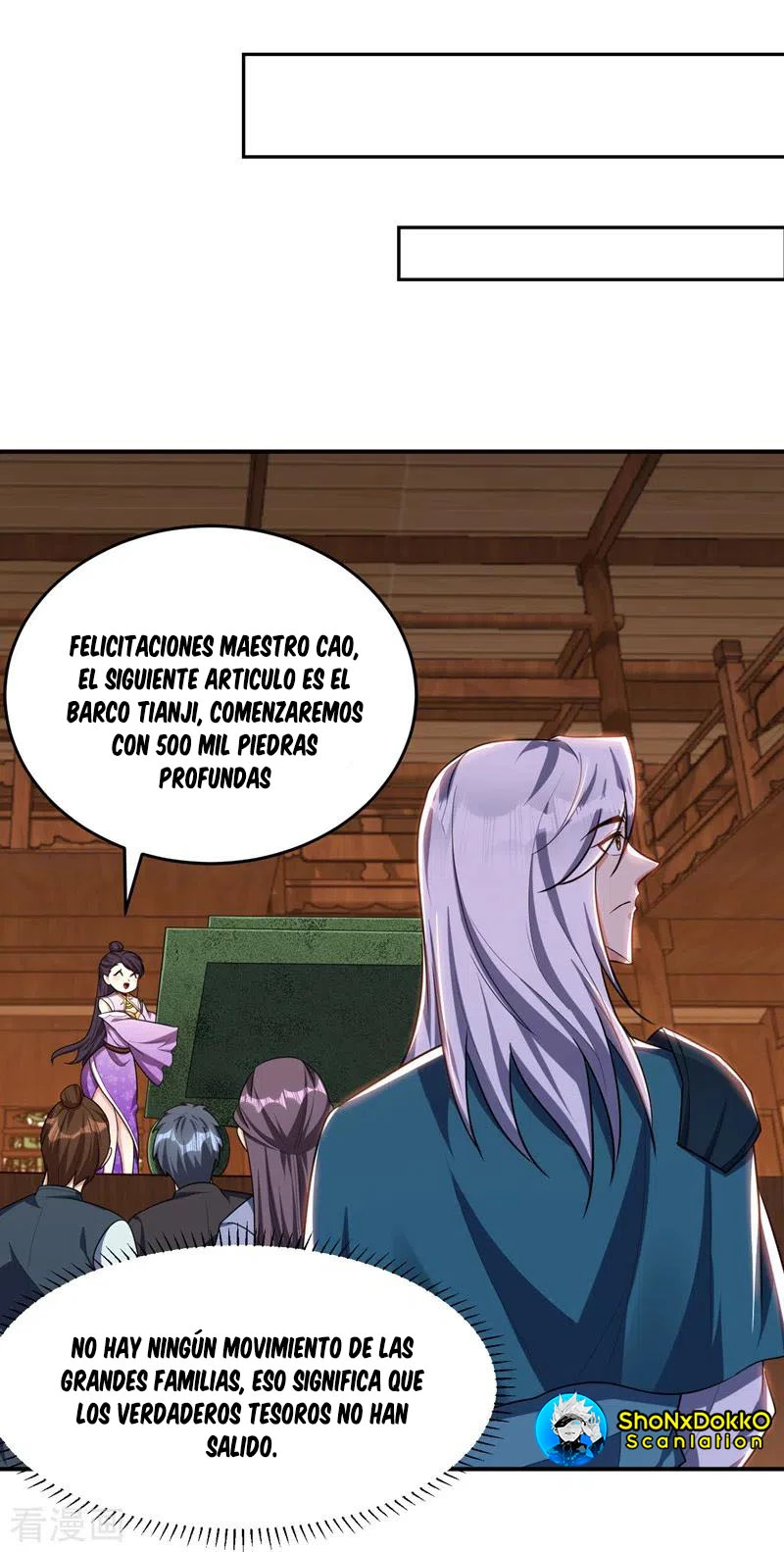 Rise Of The Demon King > Capitulo 271 > Page 321