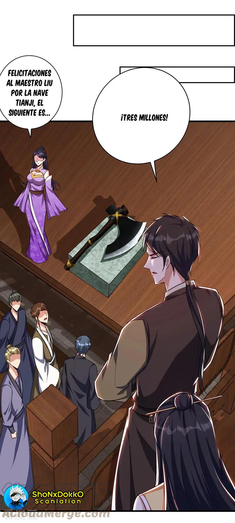 Rise Of The Demon King > Capitulo 271 > Page 331