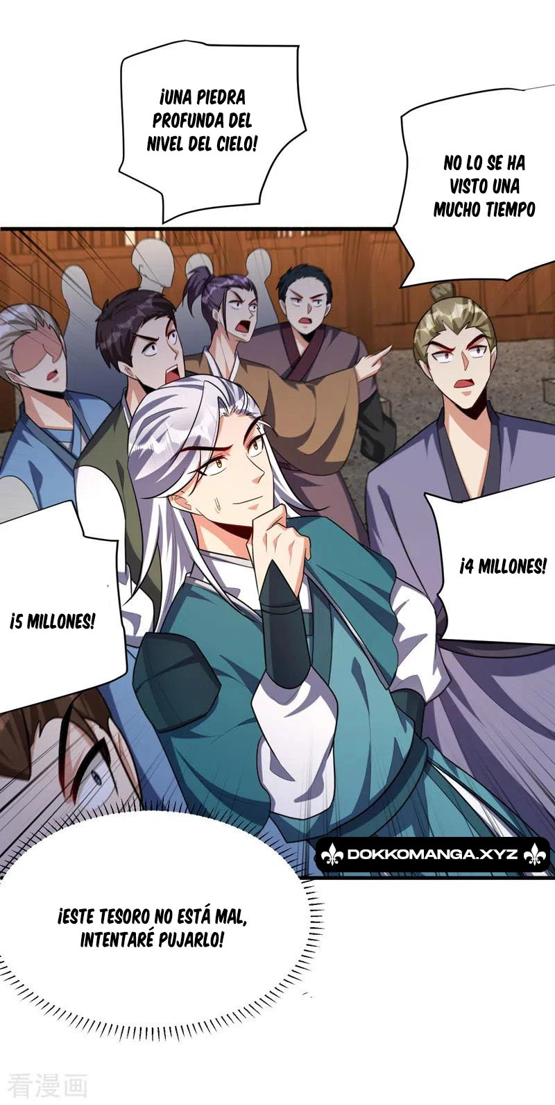 Rise Of The Demon King > Capitulo 271 > Page 361