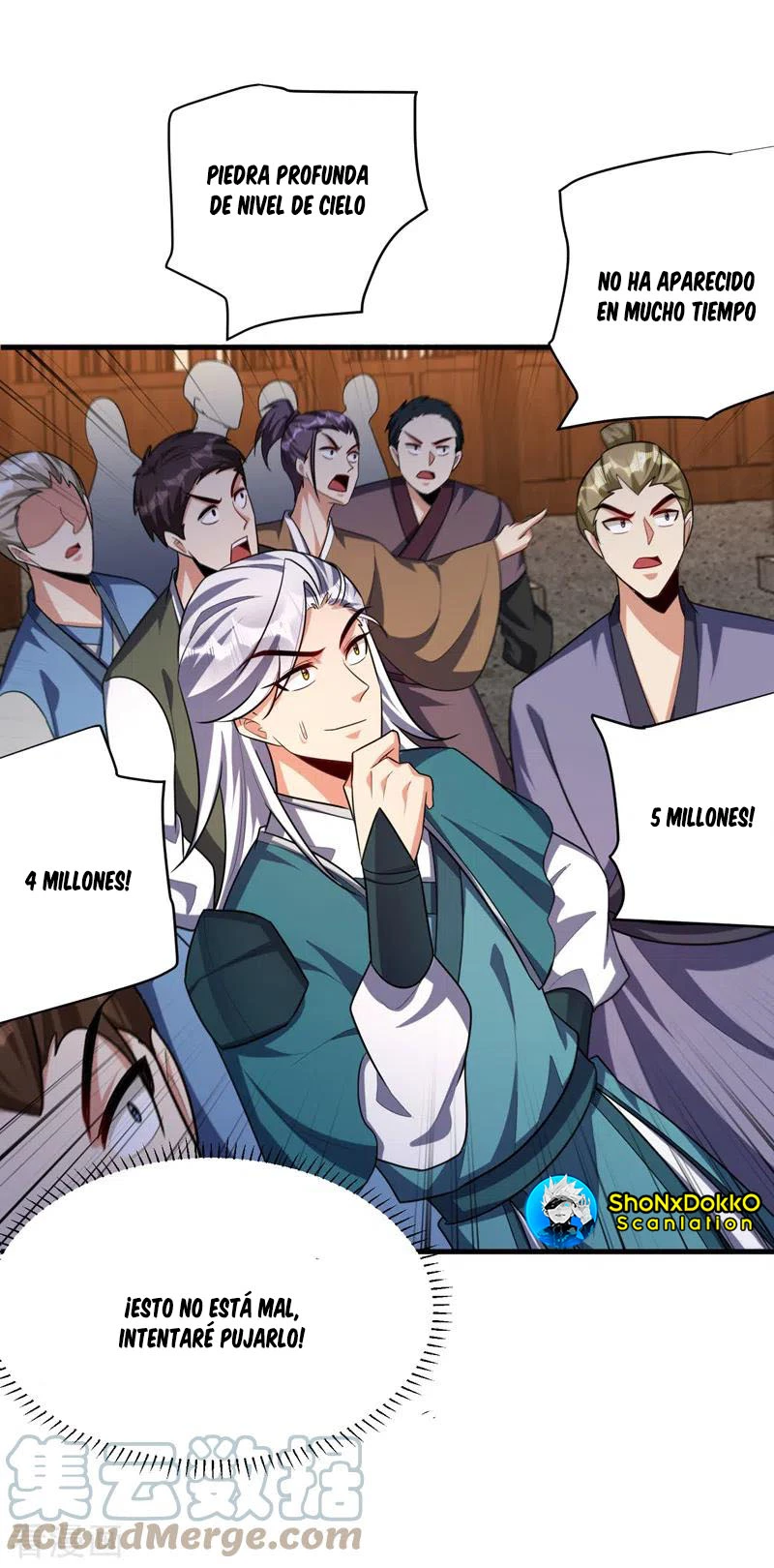 Rise Of The Demon King > Capitulo 272 > Page 11