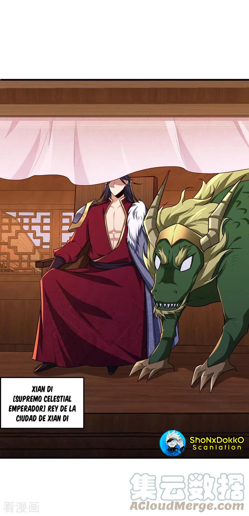 Rise Of The Demon King > Capitulo 272 > Page 31