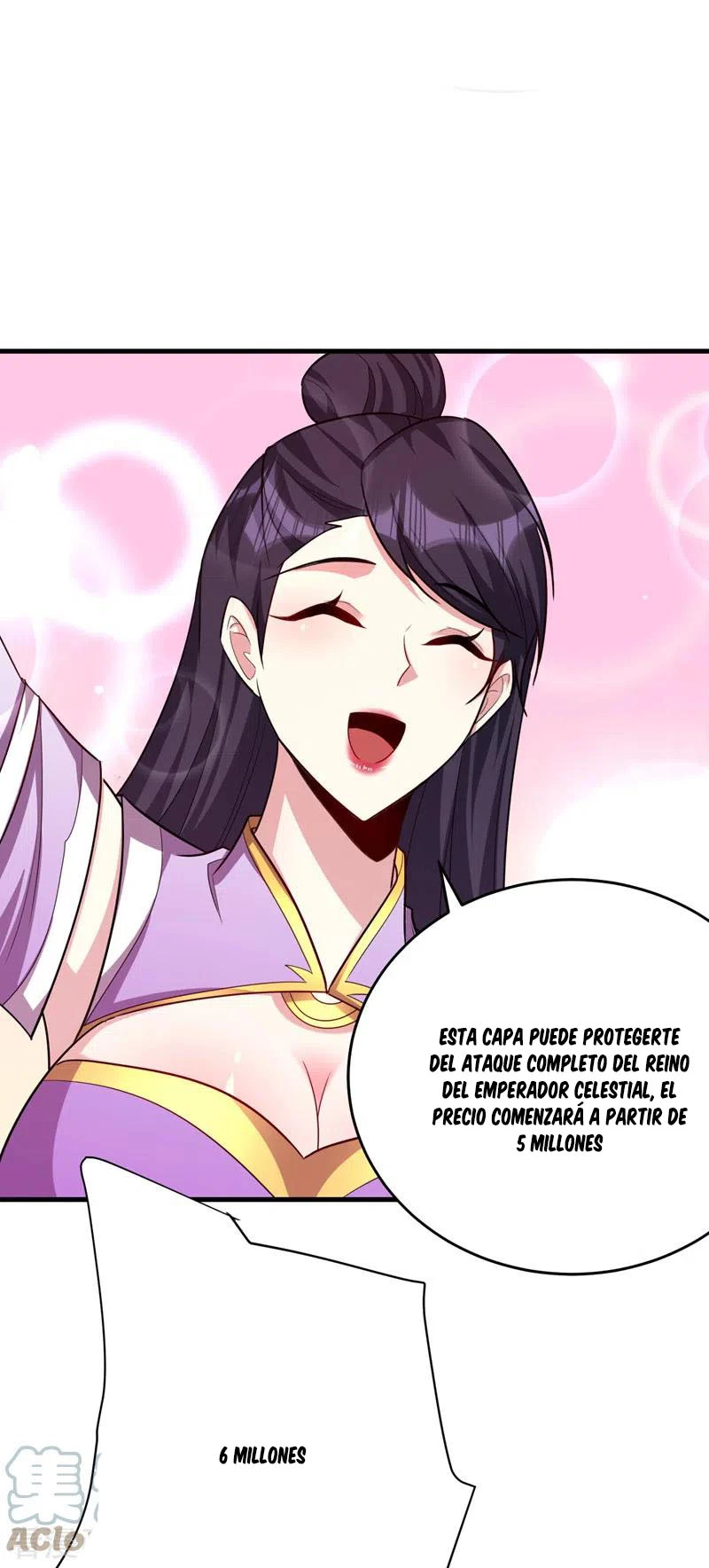 Rise Of The Demon King > Capitulo 272 > Page 71