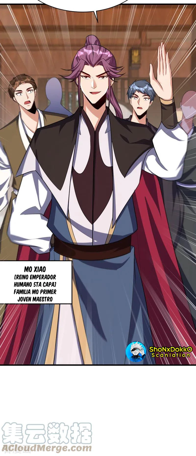 Rise Of The Demon King > Capitulo 272 > Page 91