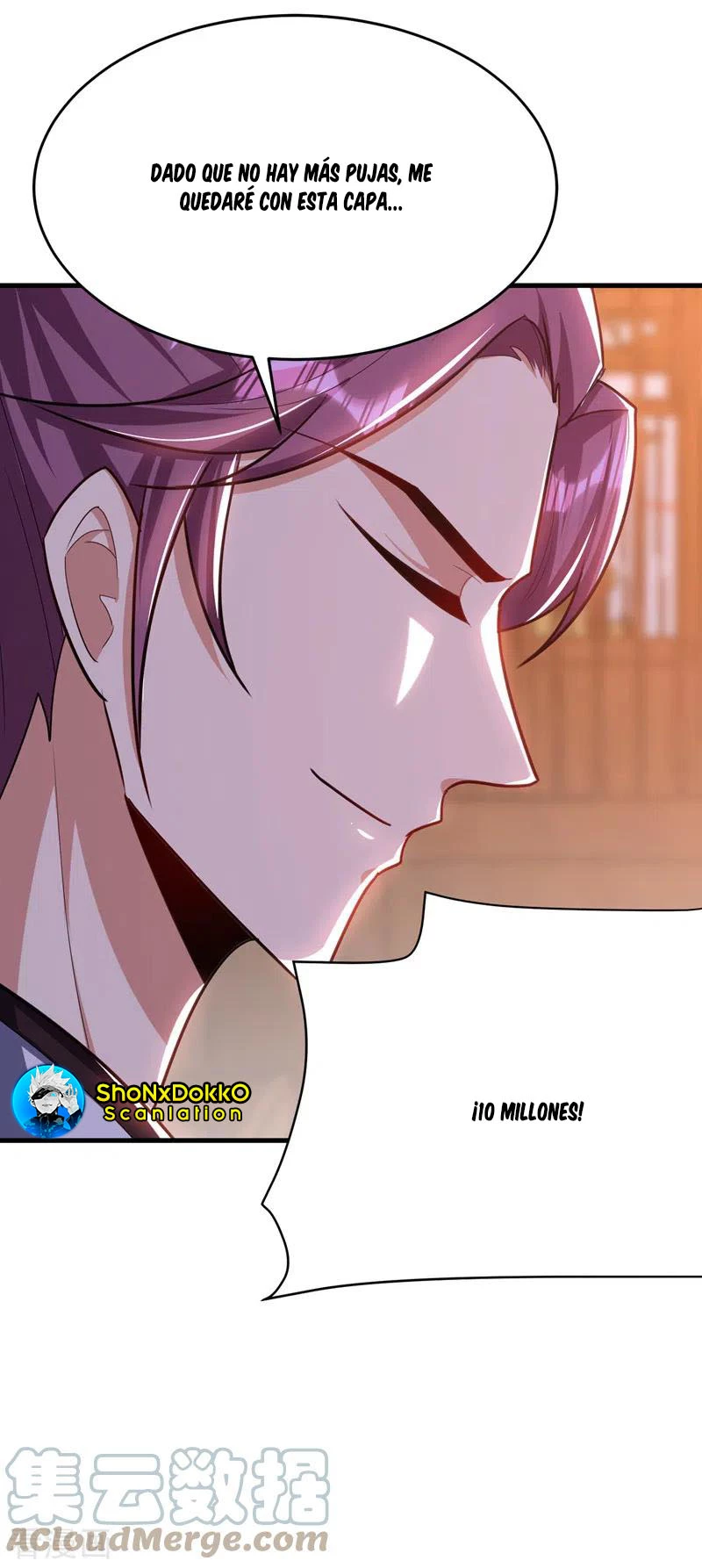 Rise Of The Demon King > Capitulo 272 > Page 111