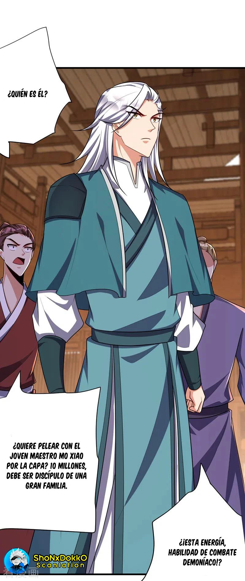 Rise Of The Demon King > Capitulo 272 > Page 131