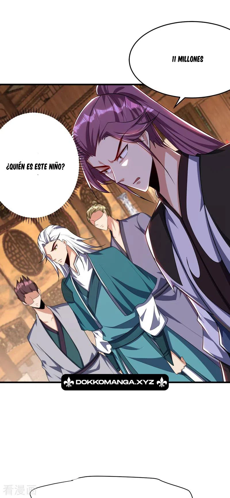 Rise Of The Demon King > Capitulo 272 > Page 171