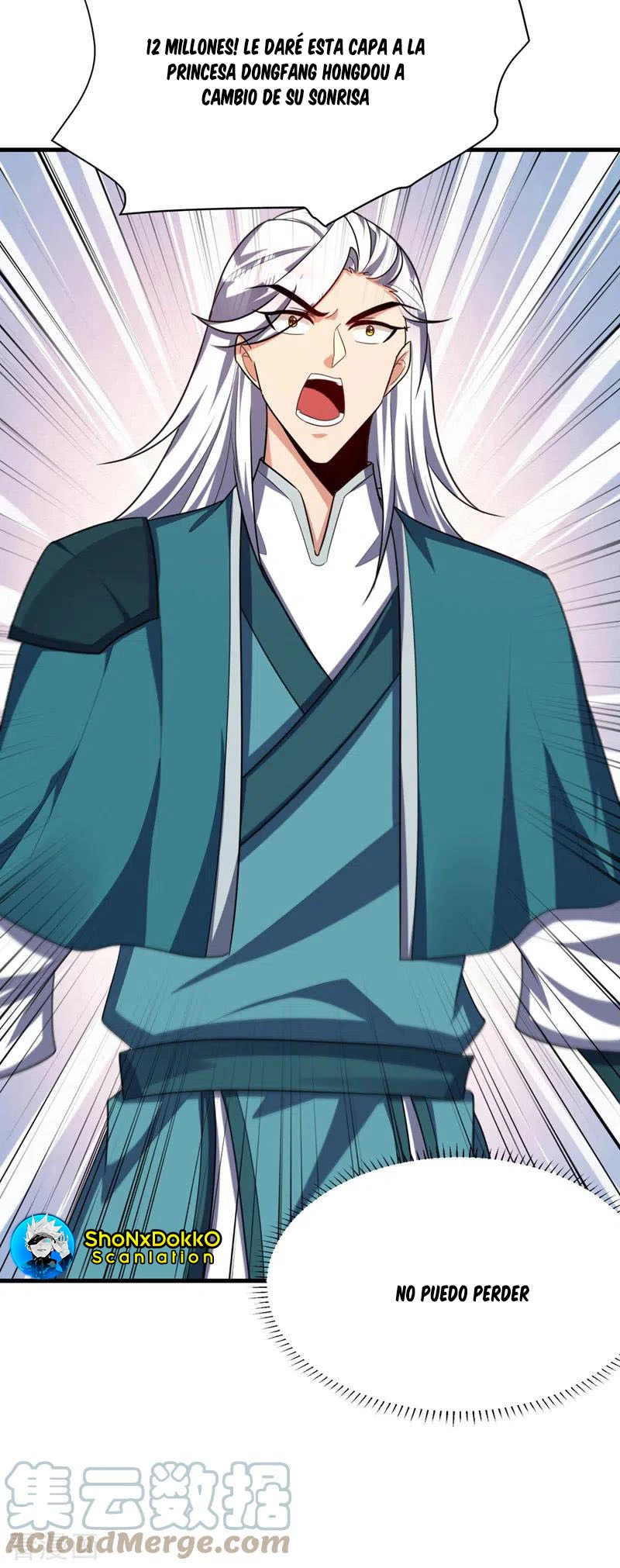 Rise Of The Demon King > Capitulo 272 > Page 181