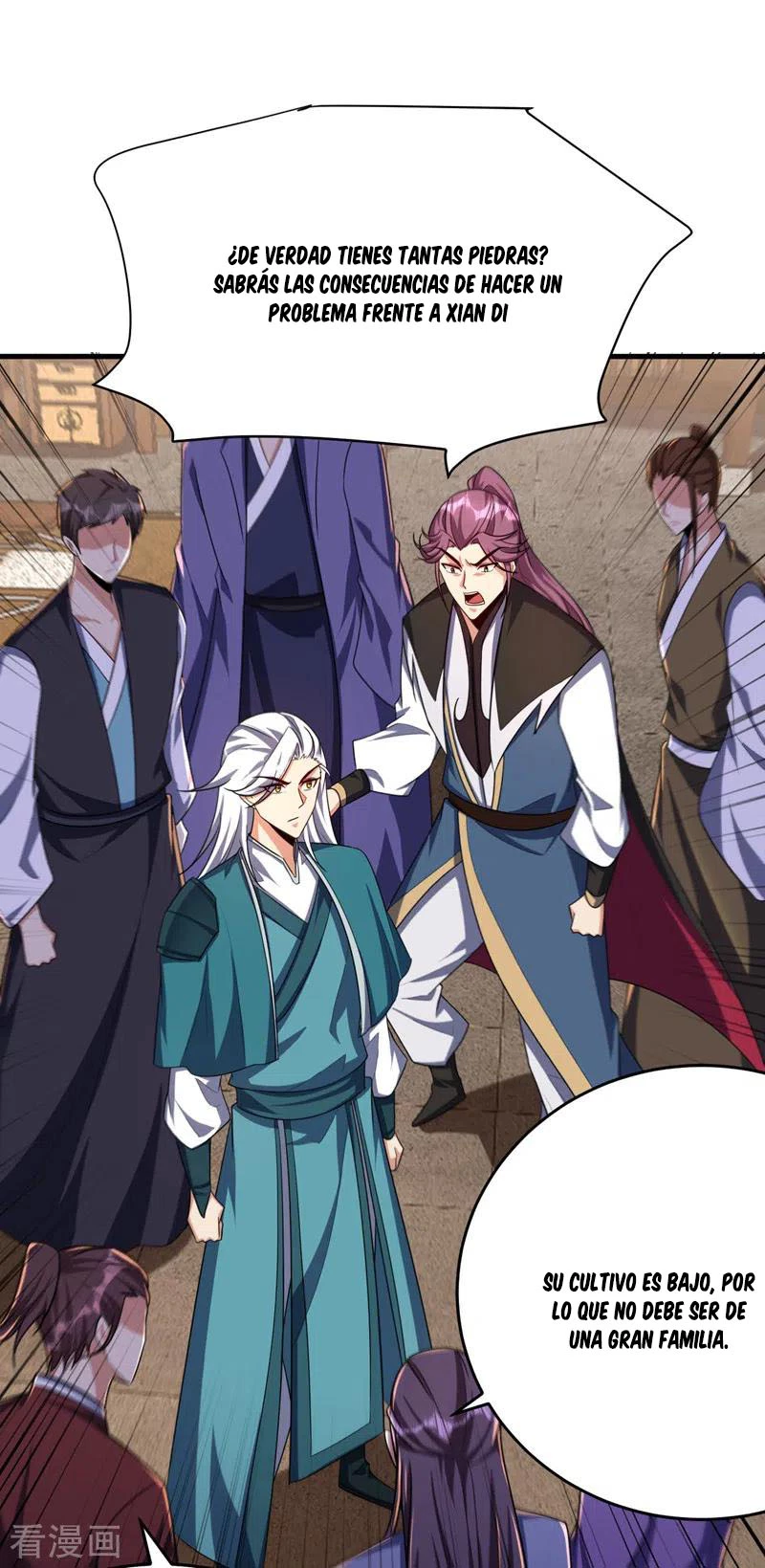 Rise Of The Demon King > Capitulo 272 > Page 261