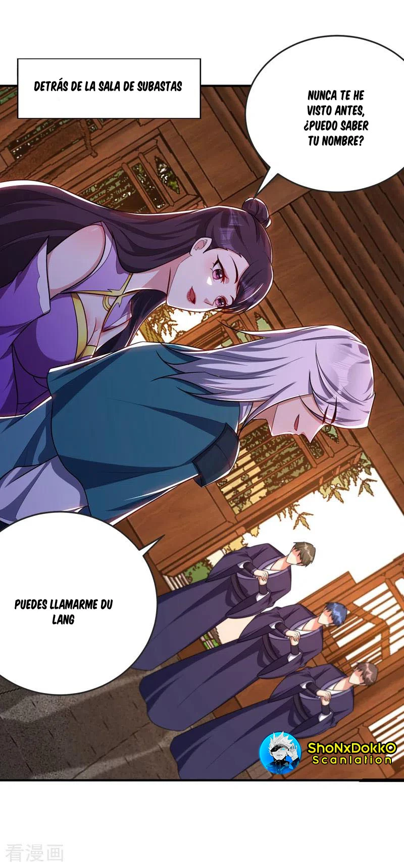 Rise Of The Demon King > Capitulo 272 > Page 301