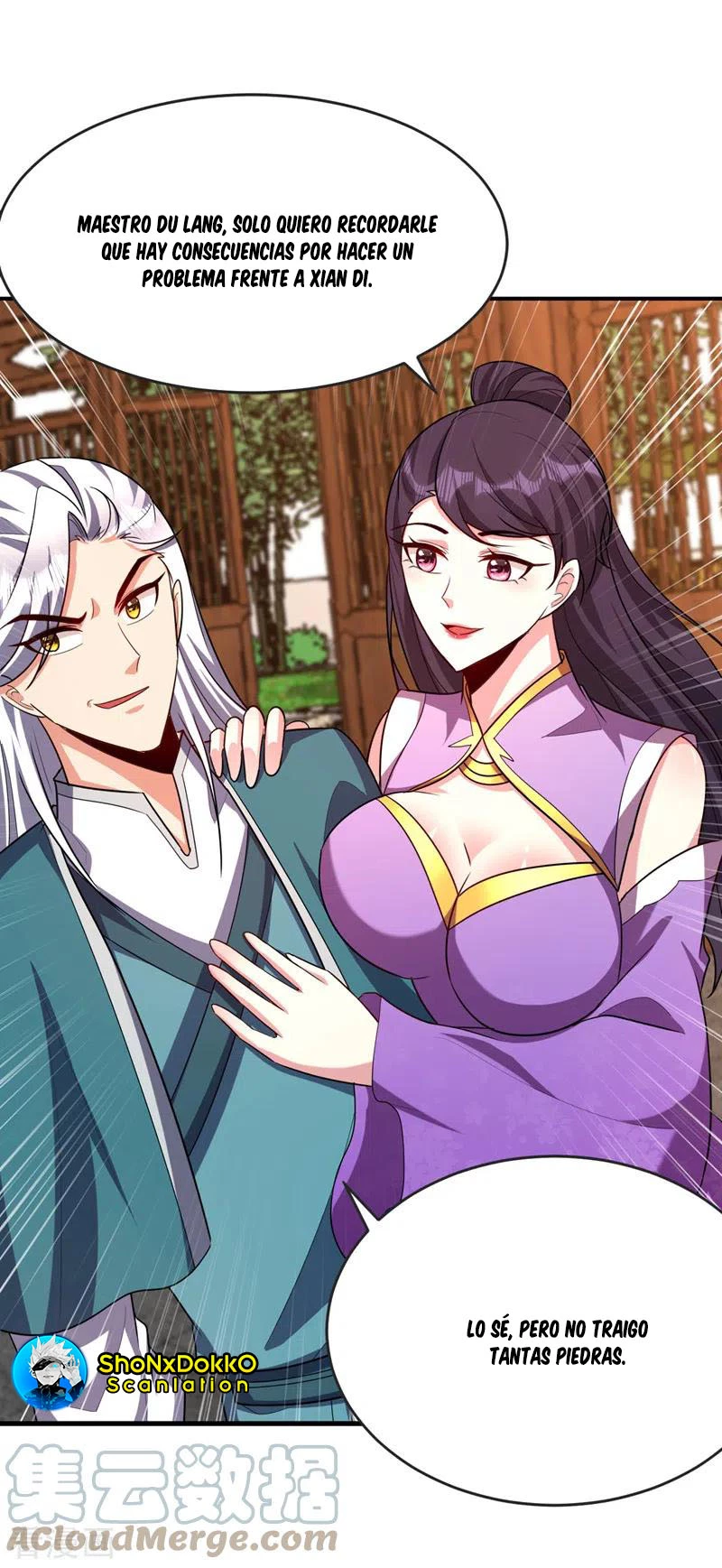 Rise Of The Demon King > Capitulo 272 > Page 311