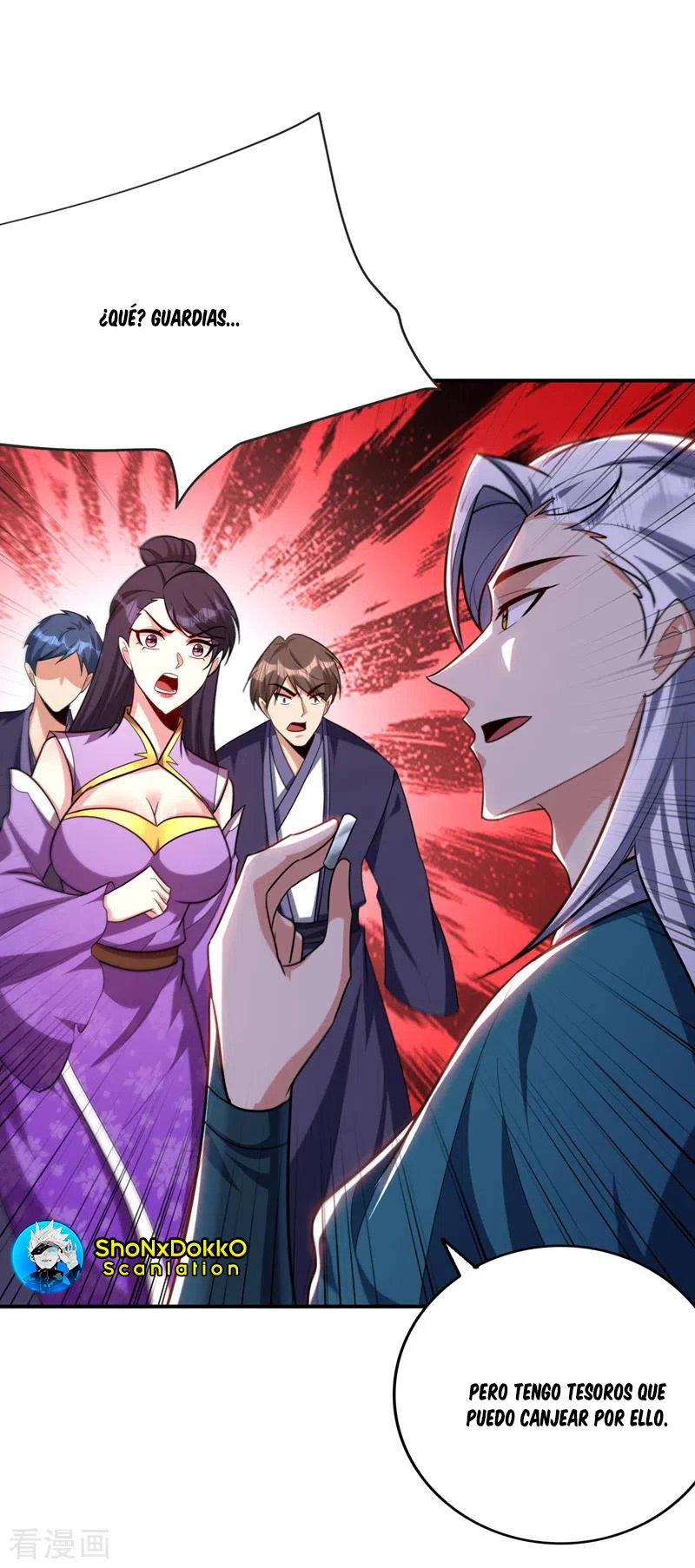 Rise Of The Demon King > Capitulo 272 > Page 321