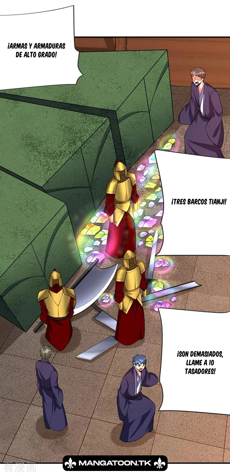 Rise Of The Demon King > Capitulo 272 > Page 341