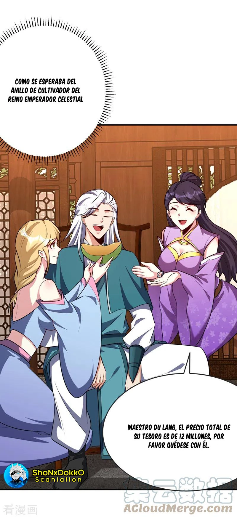 Rise Of The Demon King > Capitulo 272 > Page 351