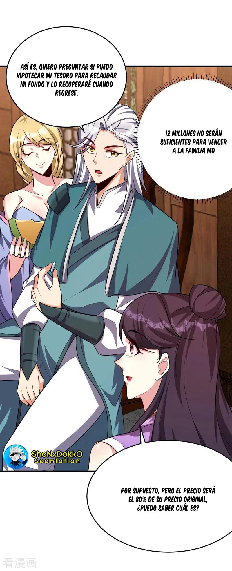 Rise Of The Demon King > Capitulo 272 > Page 361