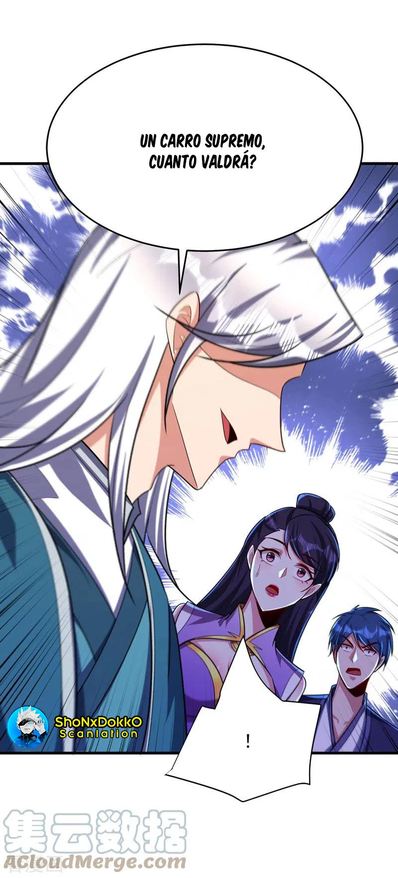 Rise Of The Demon King > Capitulo 272 > Page 371