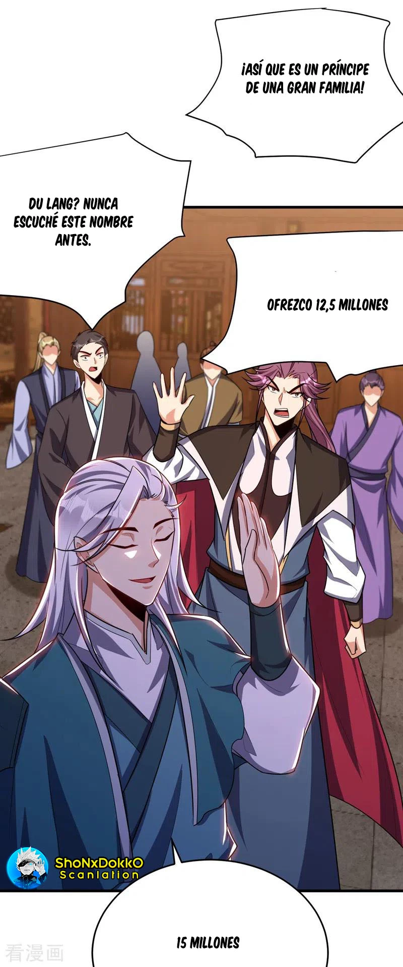 Rise Of The Demon King > Capitulo 273 > Page 21