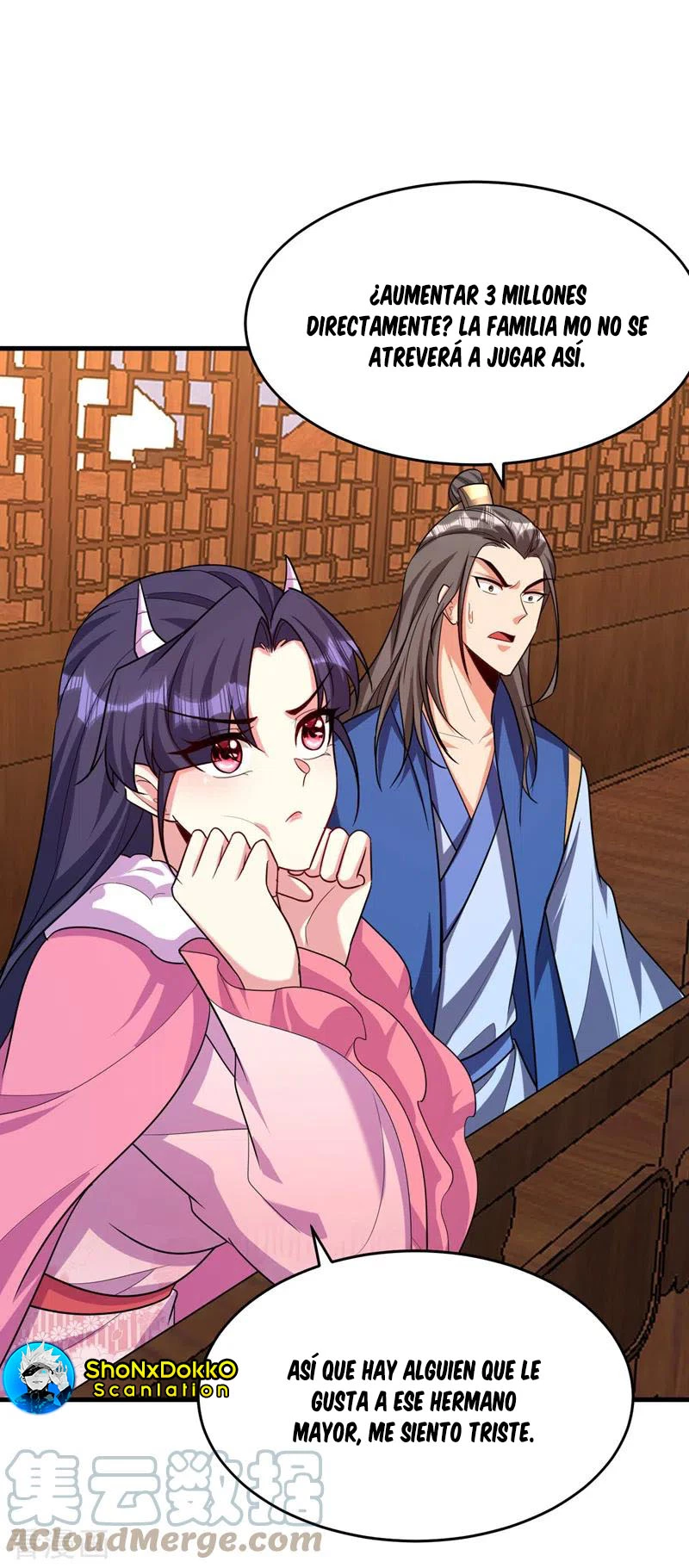 Rise Of The Demon King > Capitulo 273 > Page 51