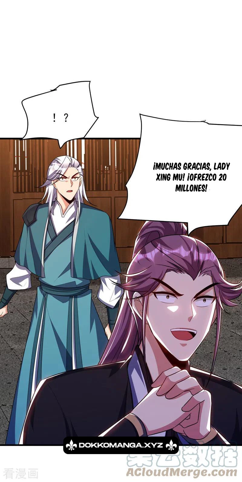 Rise Of The Demon King > Capitulo 273 > Page 71