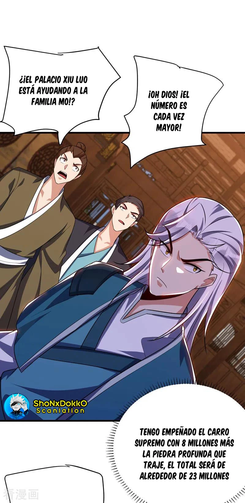 Rise Of The Demon King > Capitulo 273 > Page 81