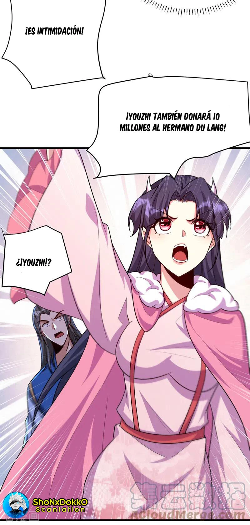 Rise Of The Demon King > Capitulo 273 > Page 91