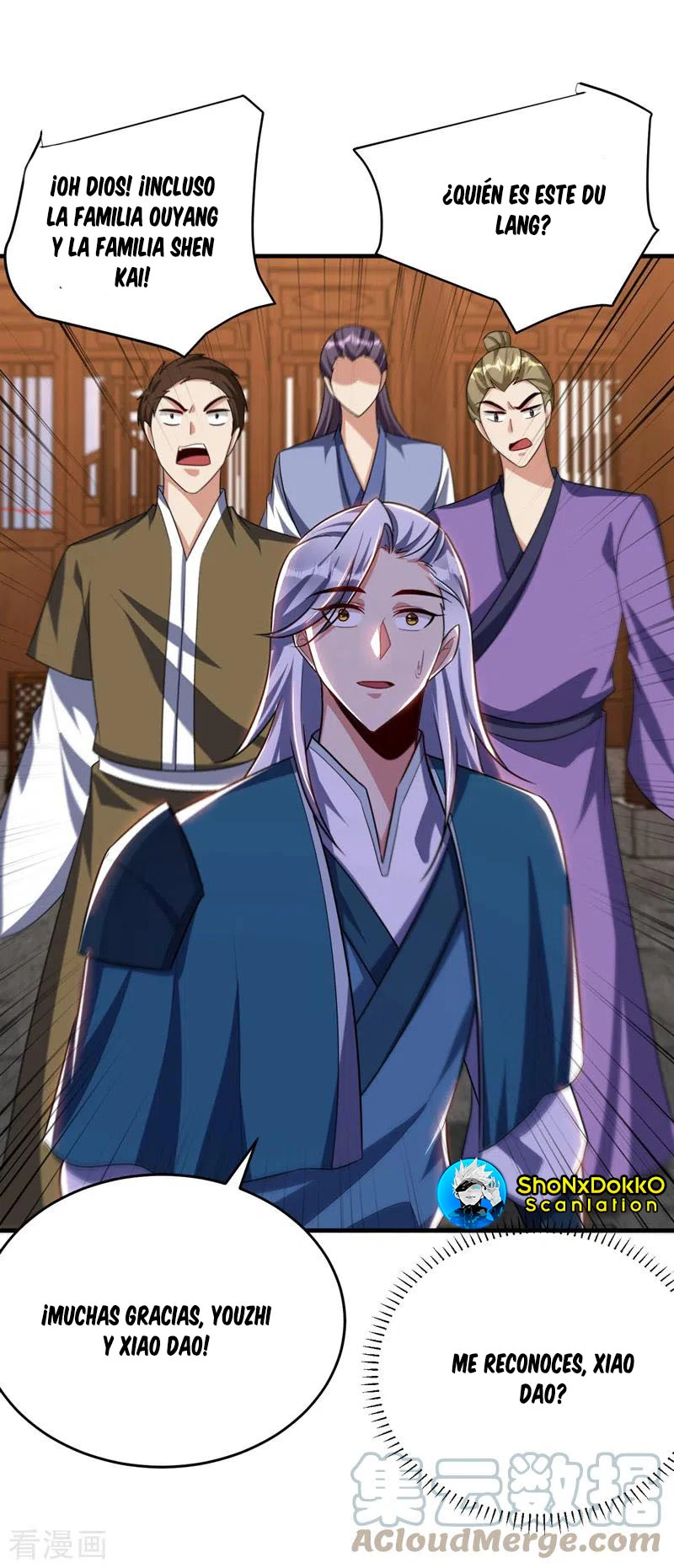 Rise Of The Demon King > Capitulo 273 > Page 121