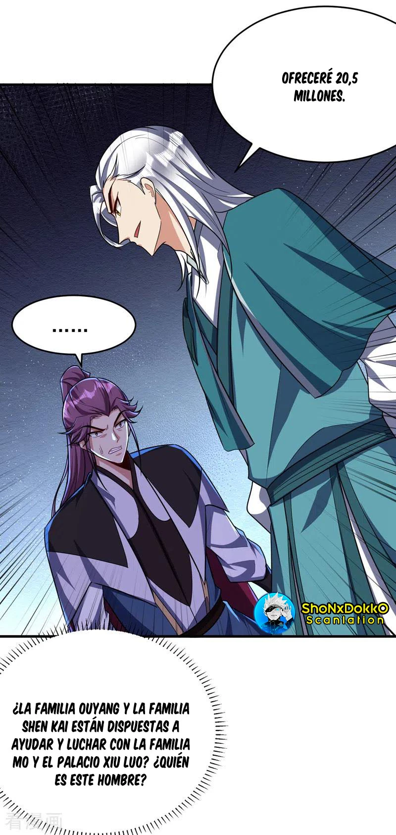 Rise Of The Demon King > Capitulo 273 > Page 131