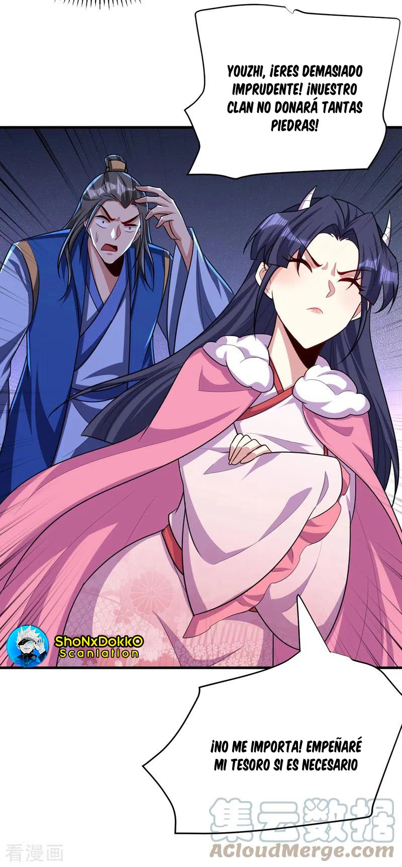 Rise Of The Demon King > Capitulo 273 > Page 141