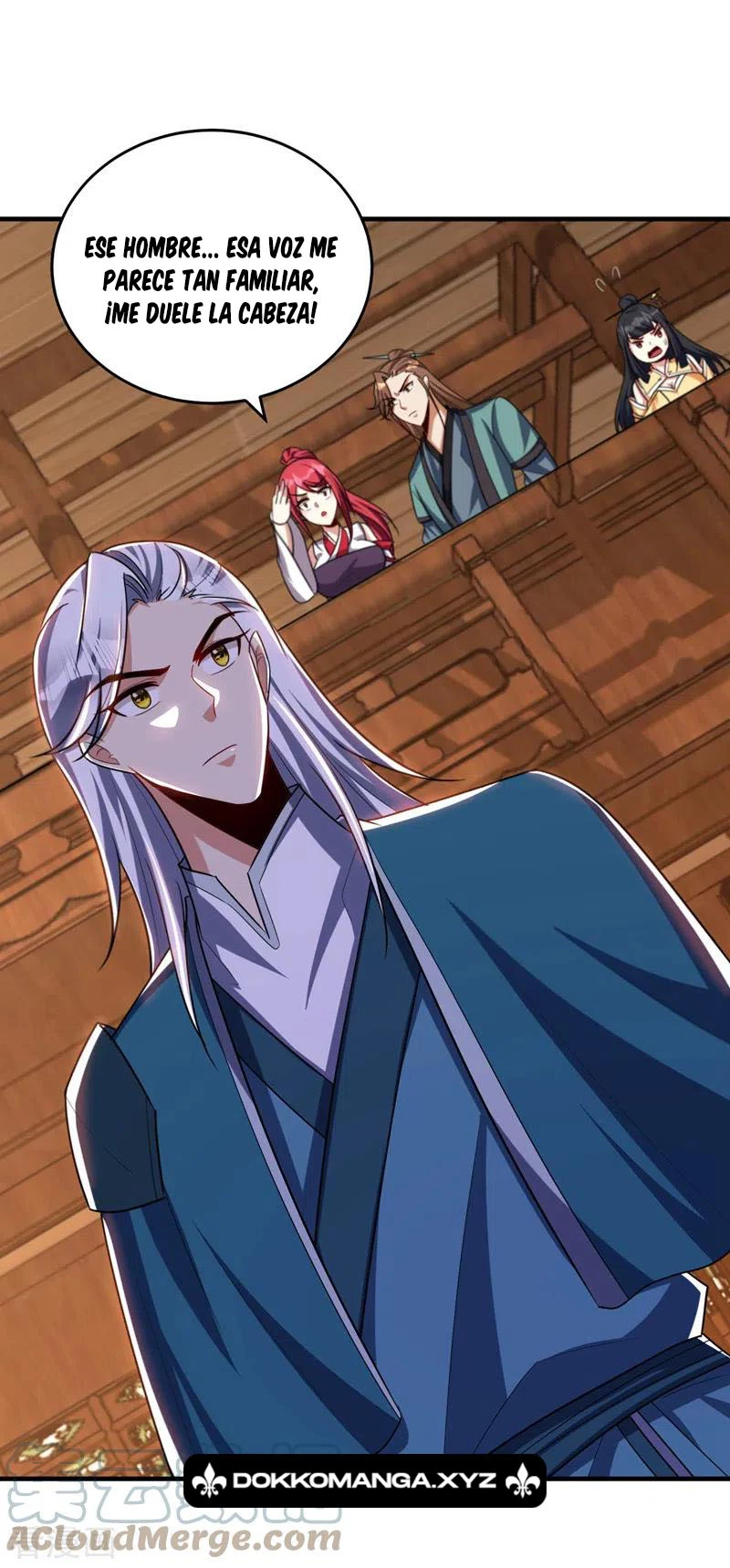 Rise Of The Demon King > Capitulo 273 > Page 161