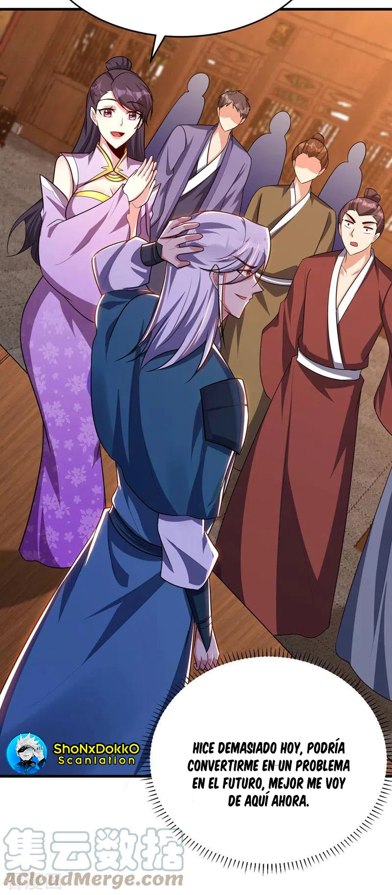 Rise Of The Demon King > Capitulo 273 > Page 201