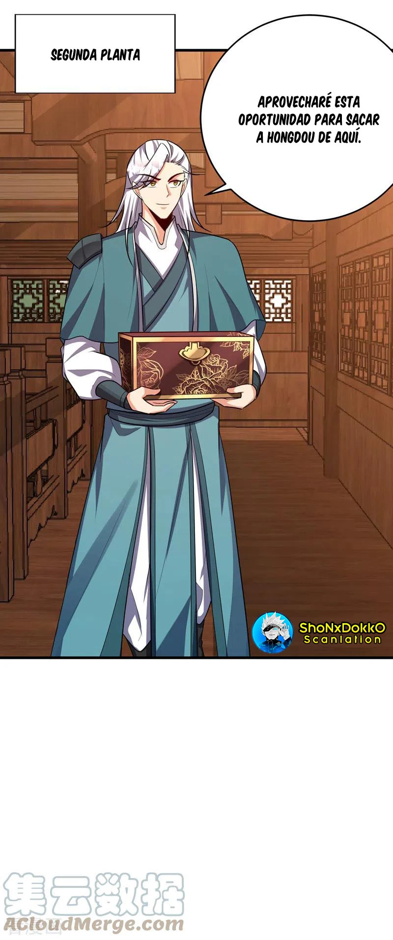 Rise Of The Demon King > Capitulo 273 > Page 221