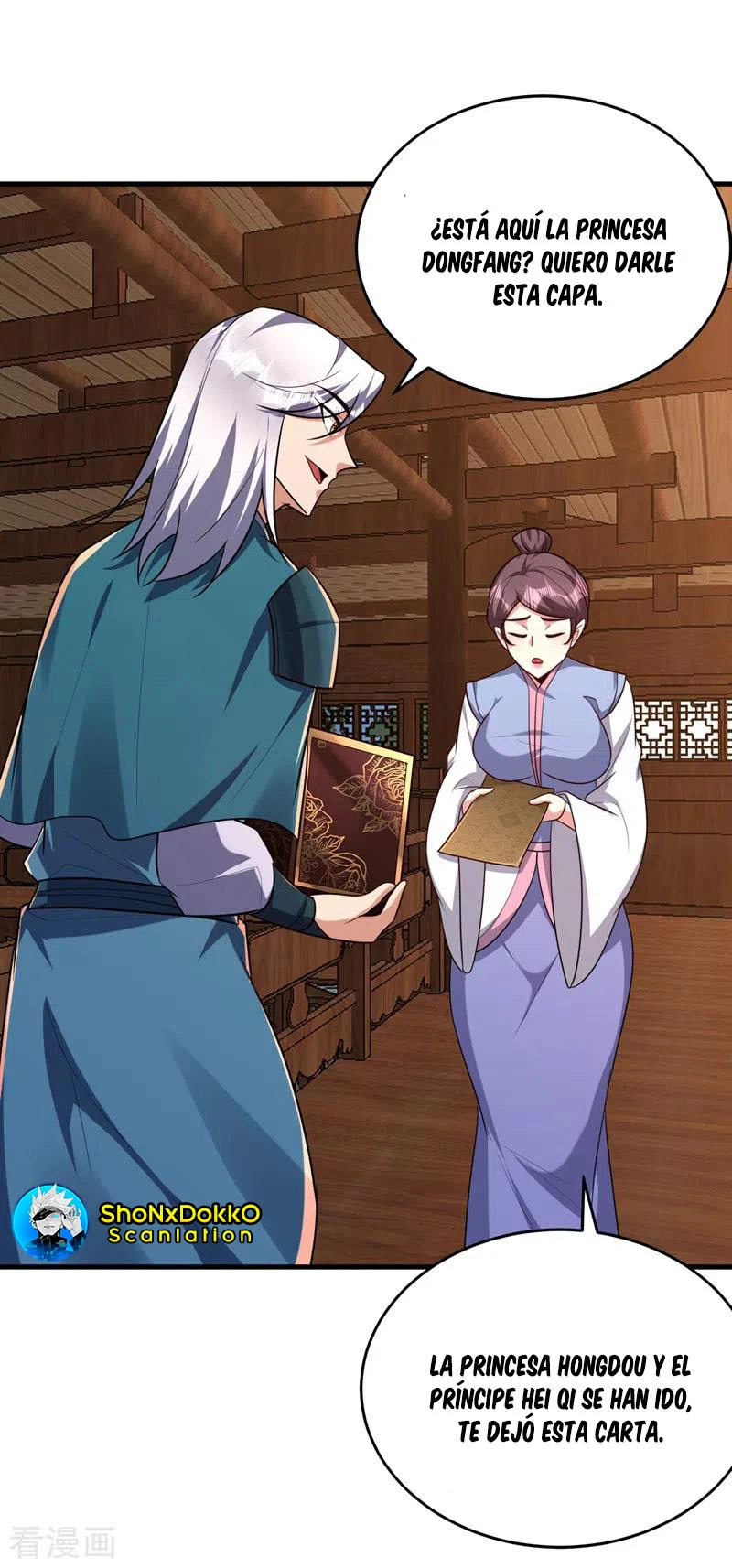 Rise Of The Demon King > Capitulo 273 > Page 241