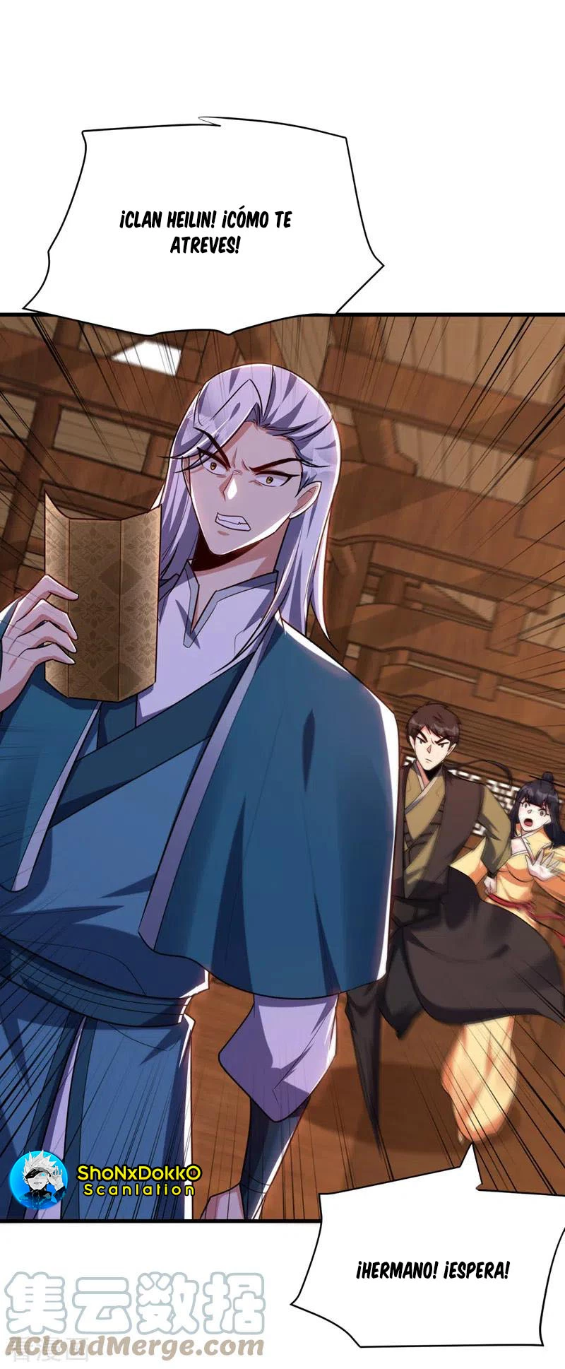 Rise Of The Demon King > Capitulo 273 > Page 271