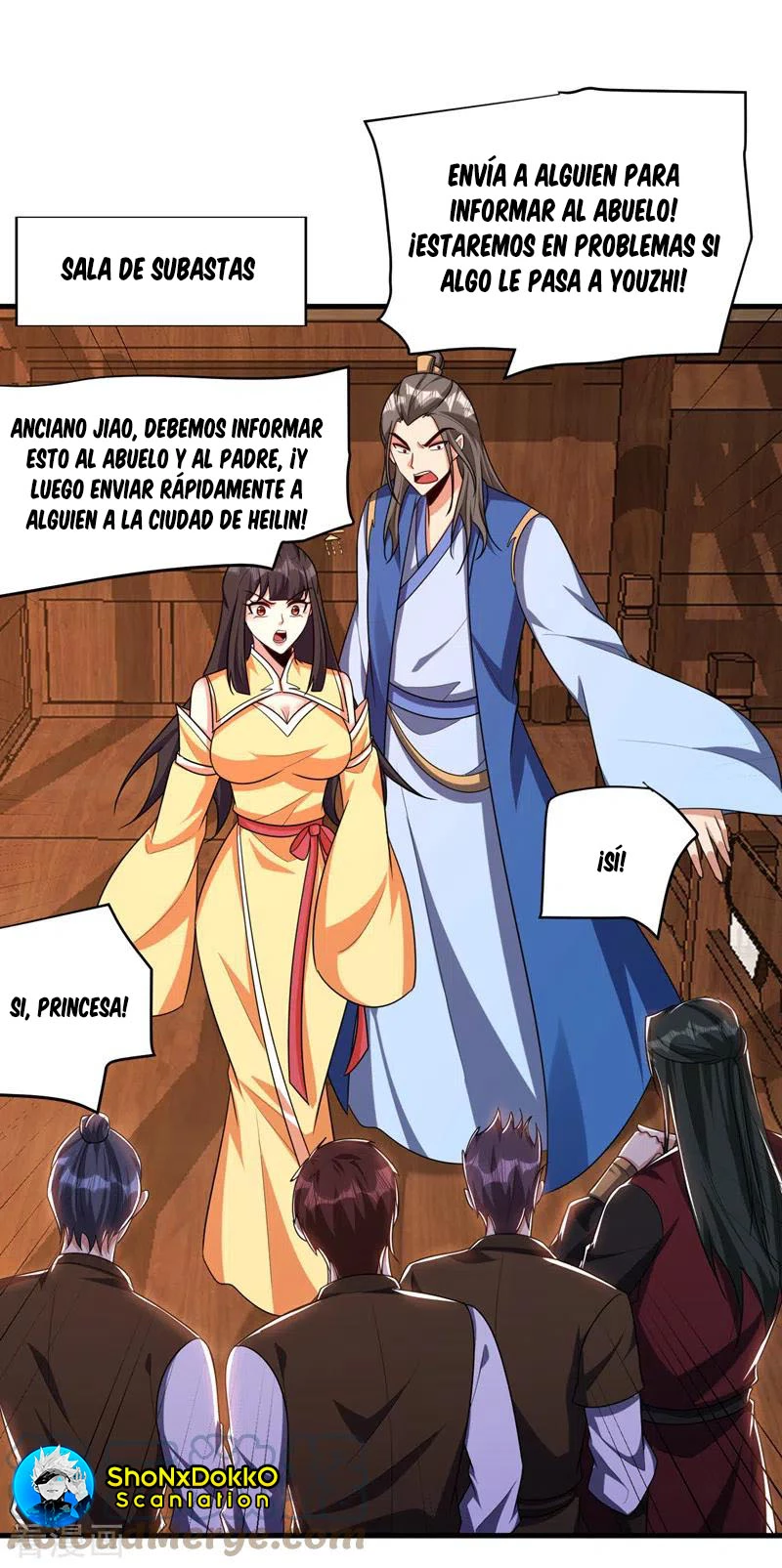Rise Of The Demon King > Capitulo 274 > Page 11