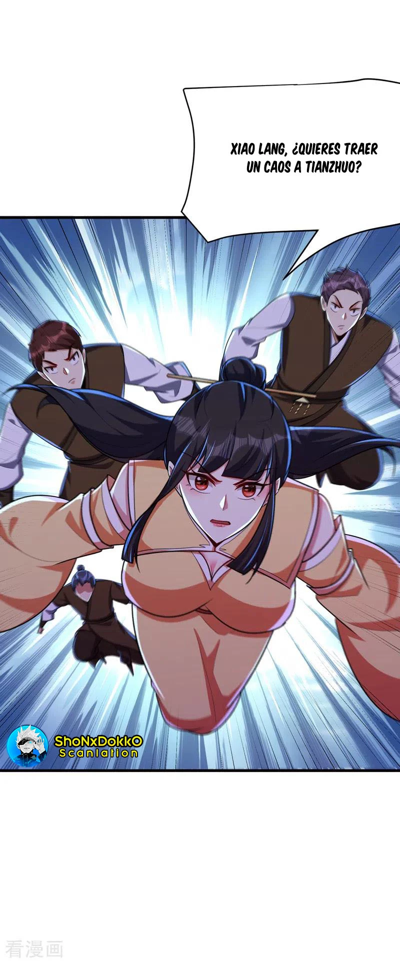 Rise Of The Demon King > Capitulo 274 > Page 21