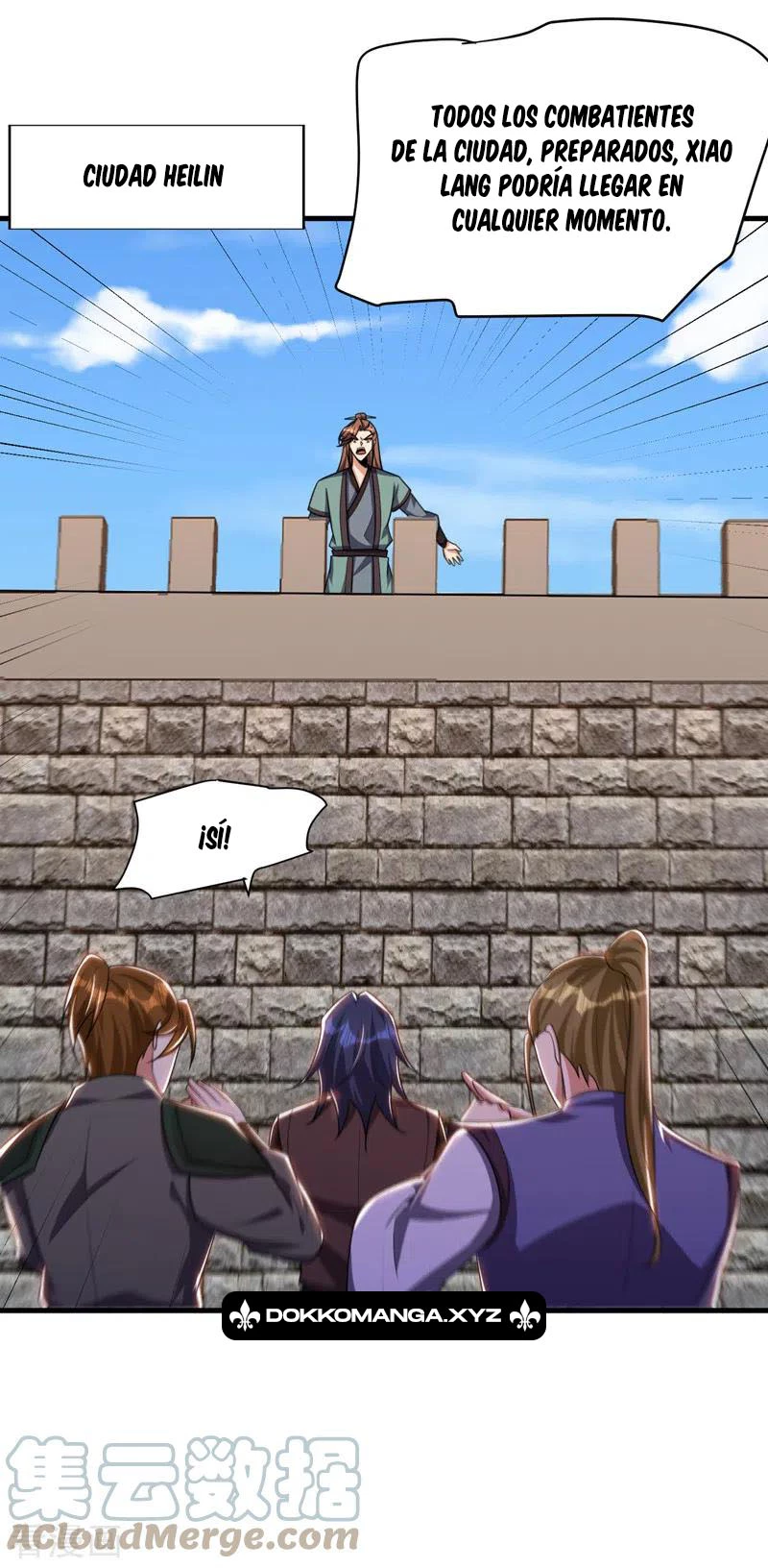 Rise Of The Demon King > Capitulo 274 > Page 31