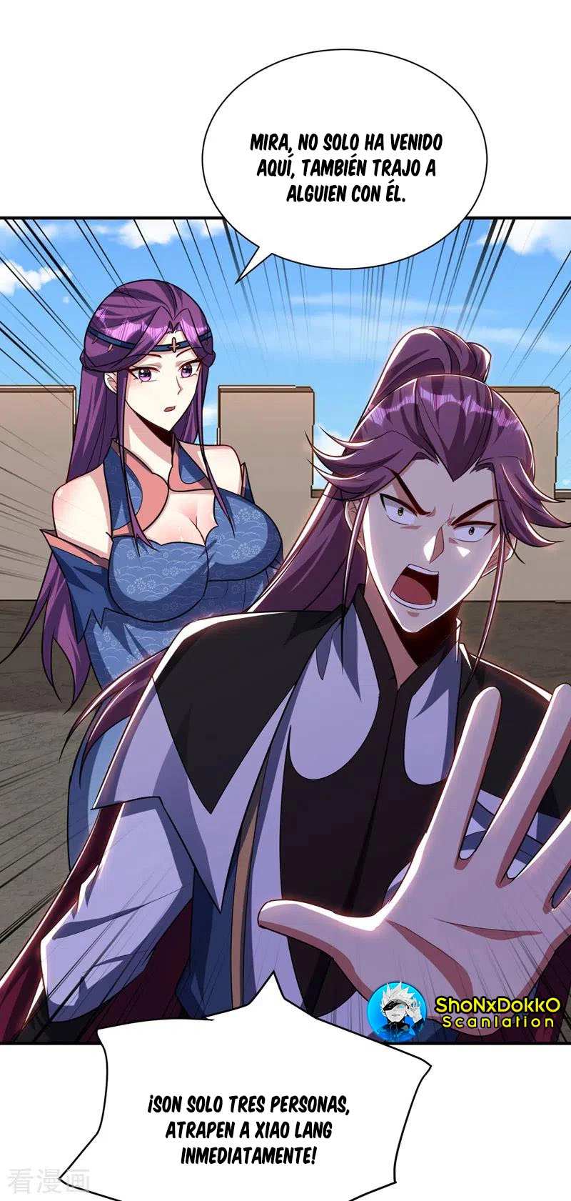 Rise Of The Demon King > Capitulo 274 > Page 81