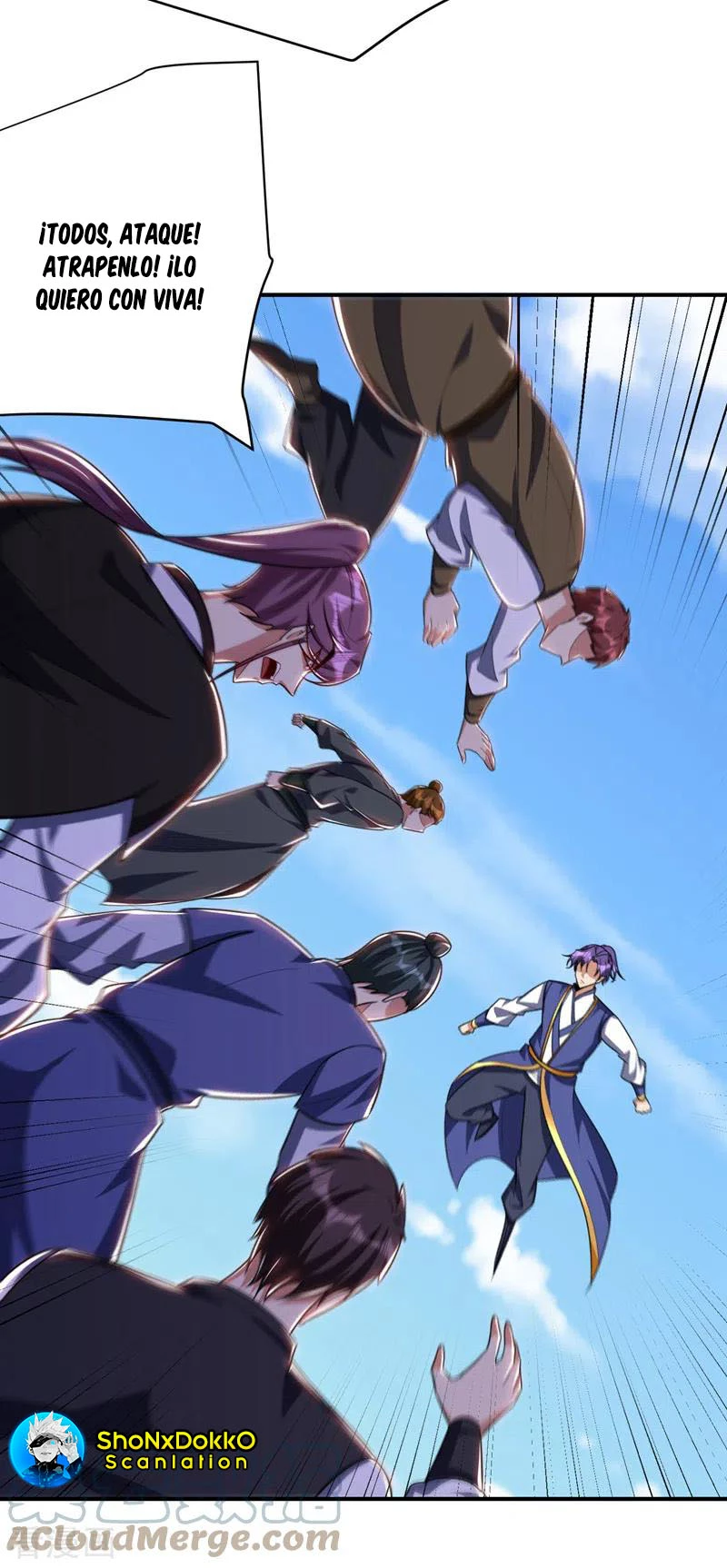 Rise Of The Demon King > Capitulo 274 > Page 91