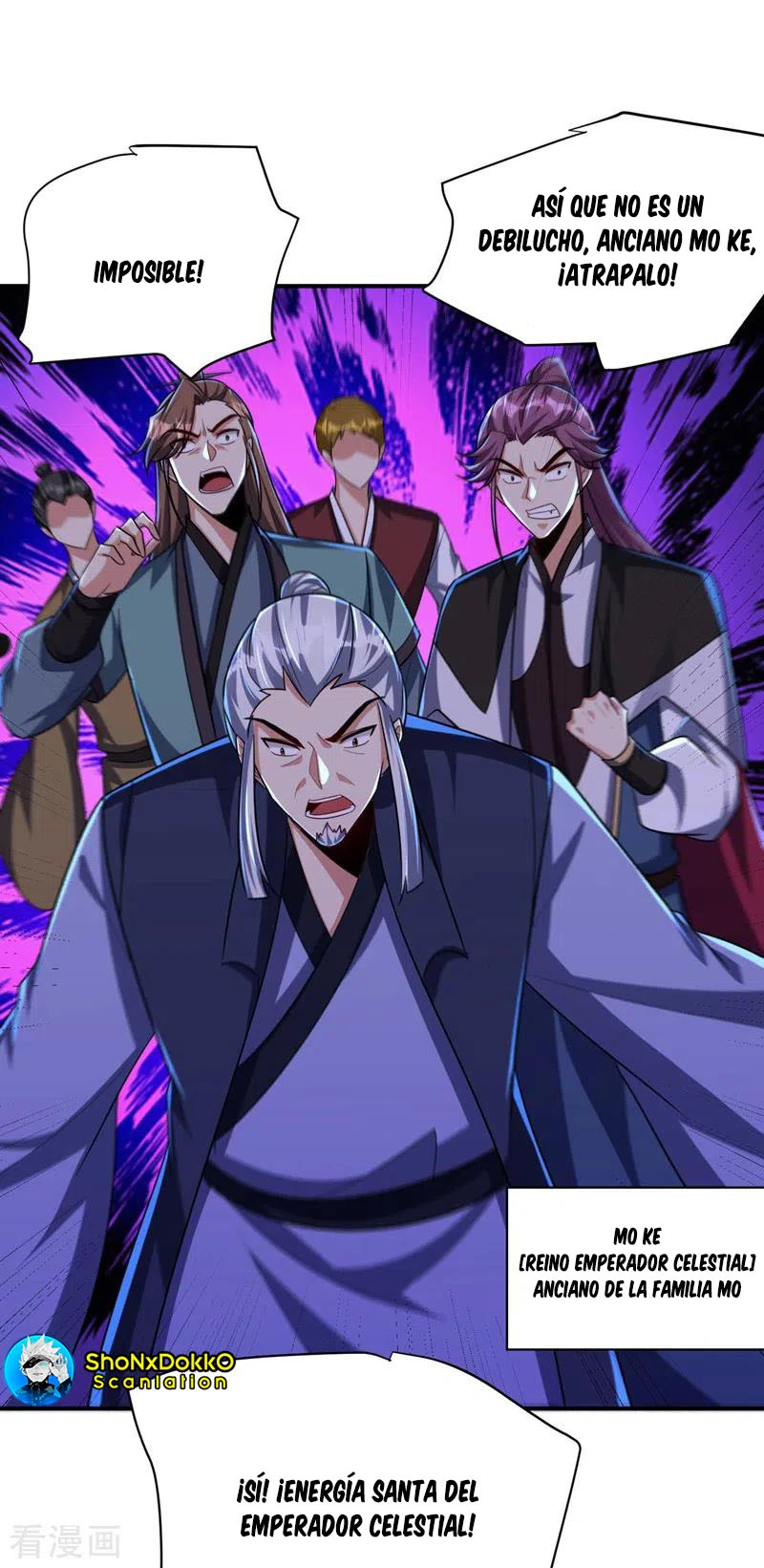 Rise Of The Demon King > Capitulo 274 > Page 151