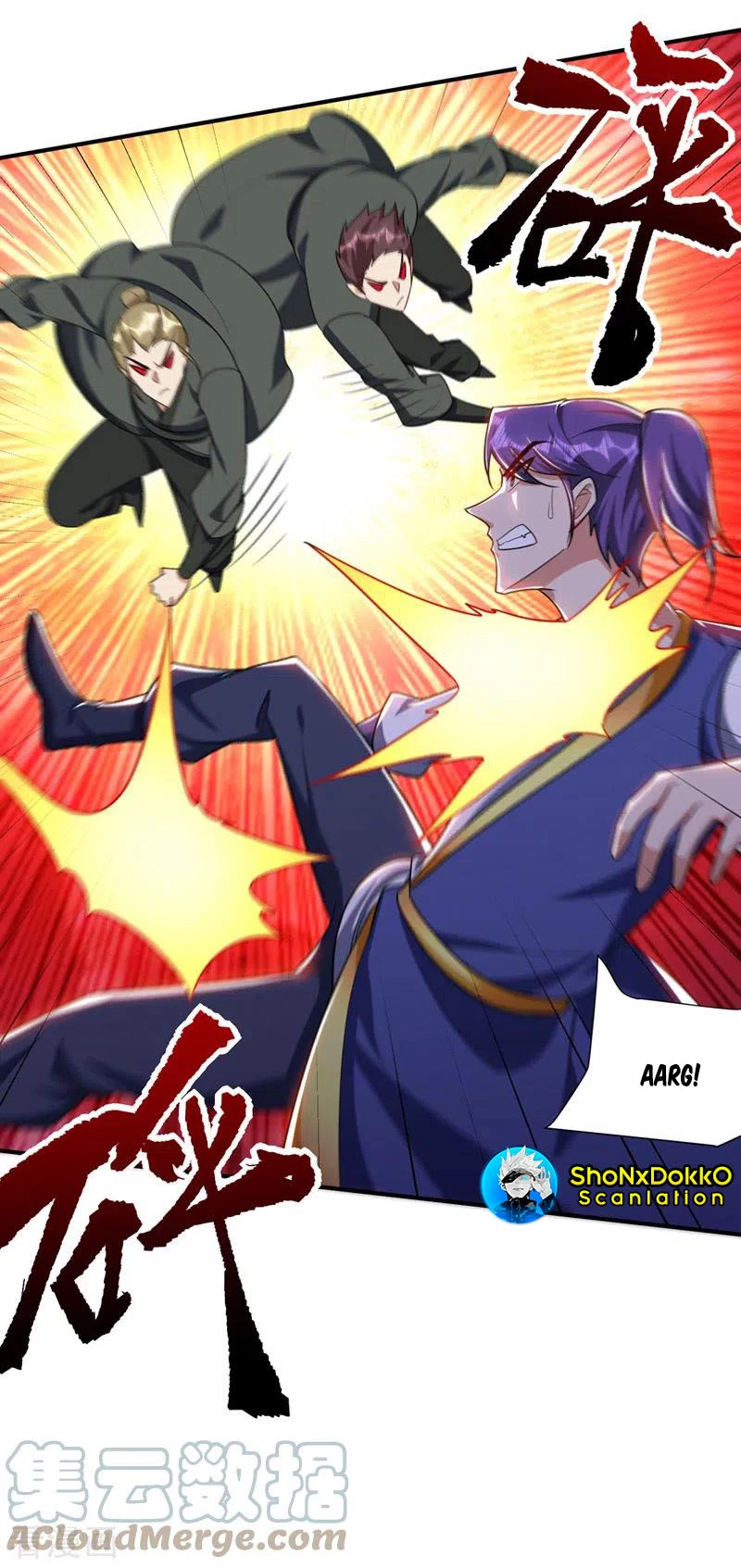 Rise Of The Demon King > Capitulo 275 > Page 31