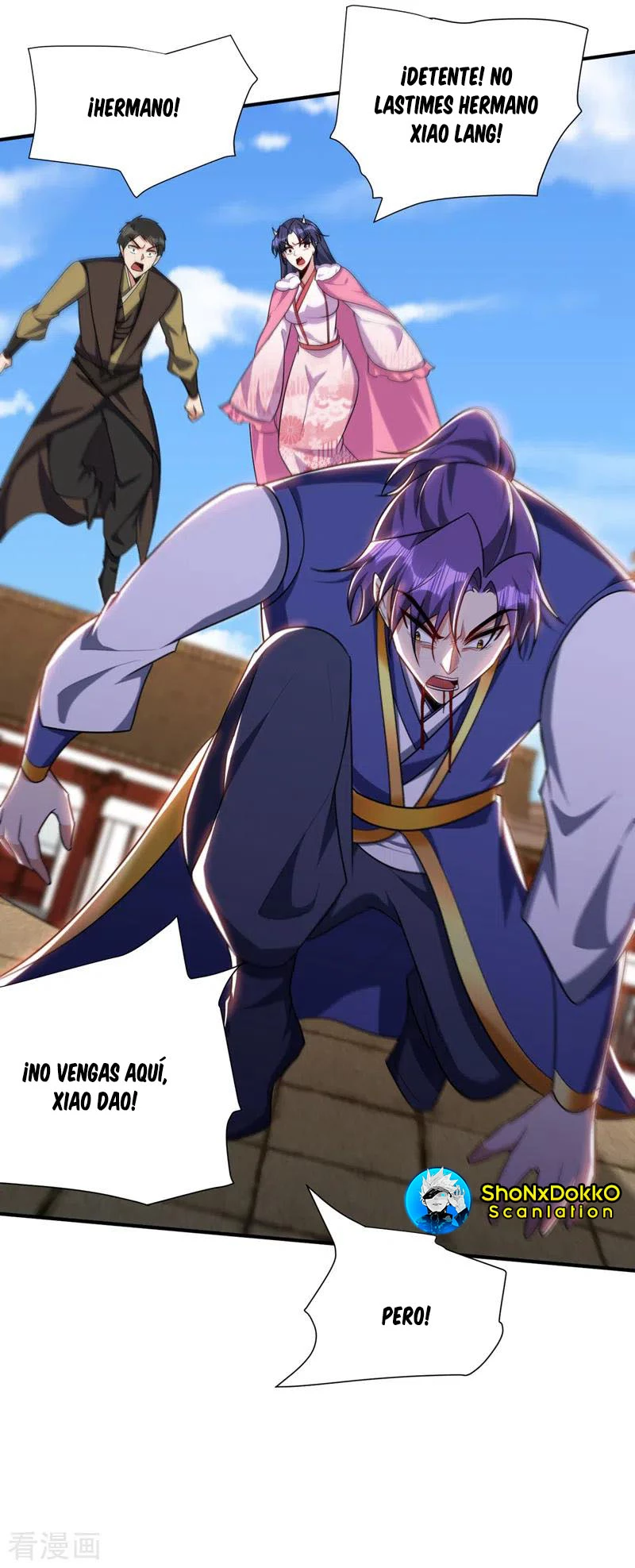 Rise Of The Demon King > Capitulo 275 > Page 41