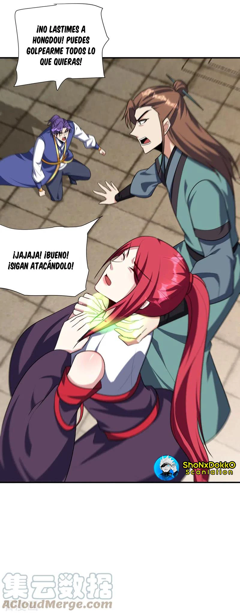 Rise Of The Demon King > Capitulo 275 > Page 51