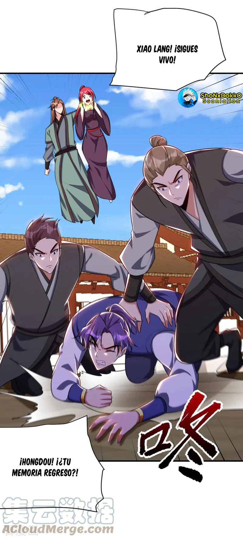 Rise Of The Demon King > Capitulo 275 > Page 91