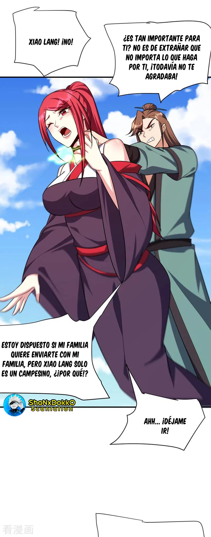 Rise Of The Demon King > Capitulo 275 > Page 101