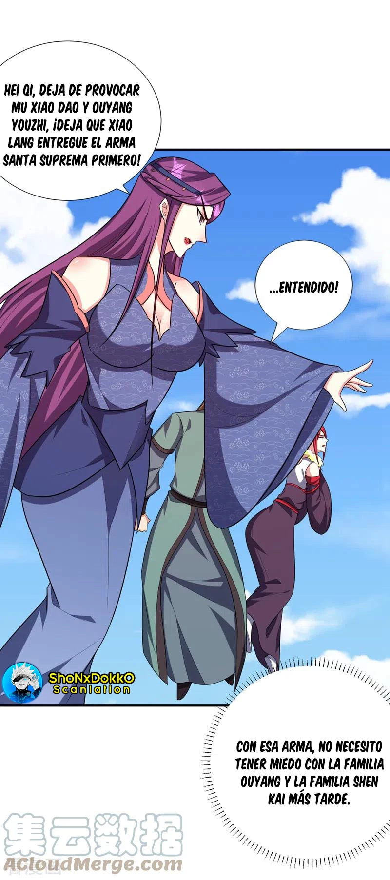 Rise Of The Demon King > Capitulo 275 > Page 141