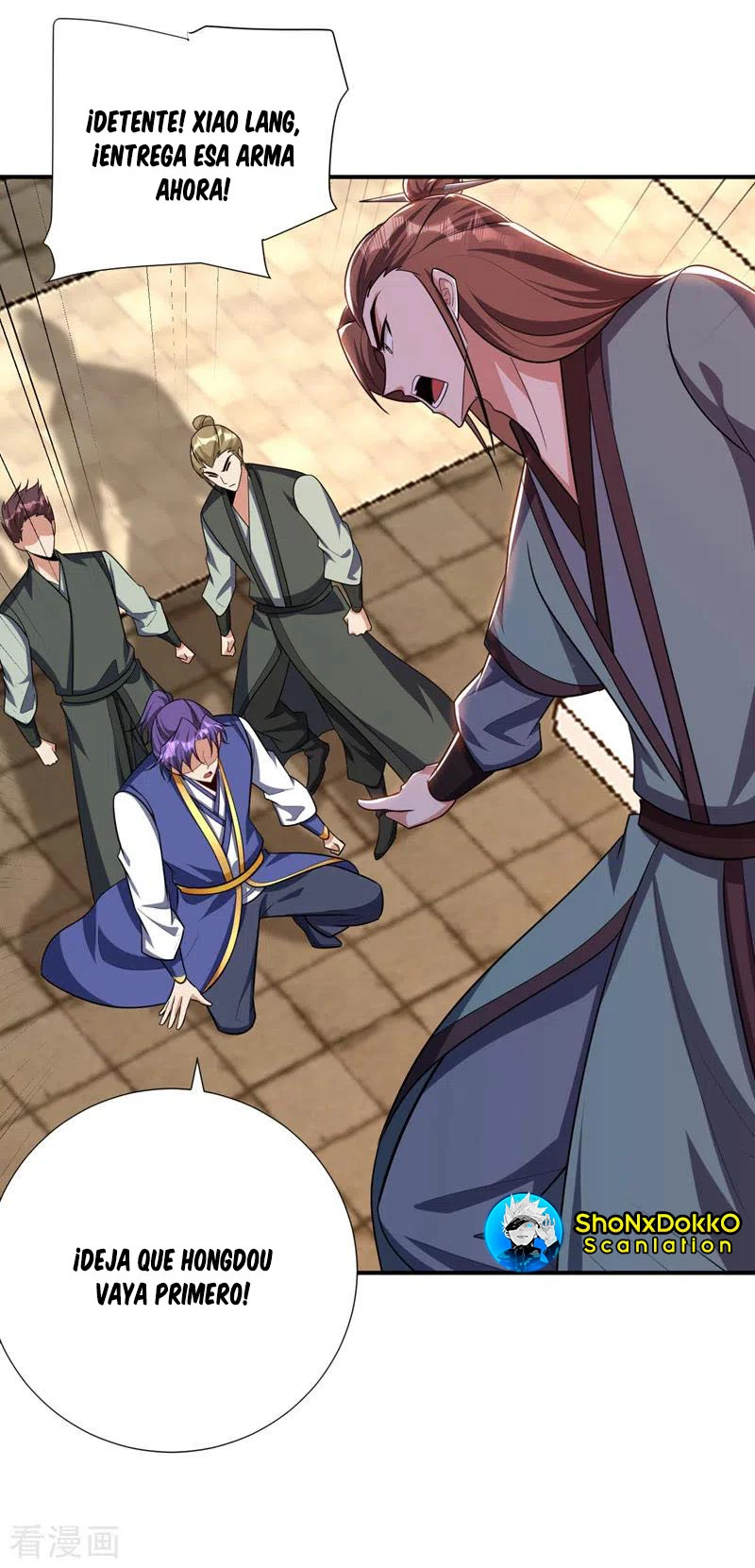 Rise Of The Demon King > Capitulo 275 > Page 151