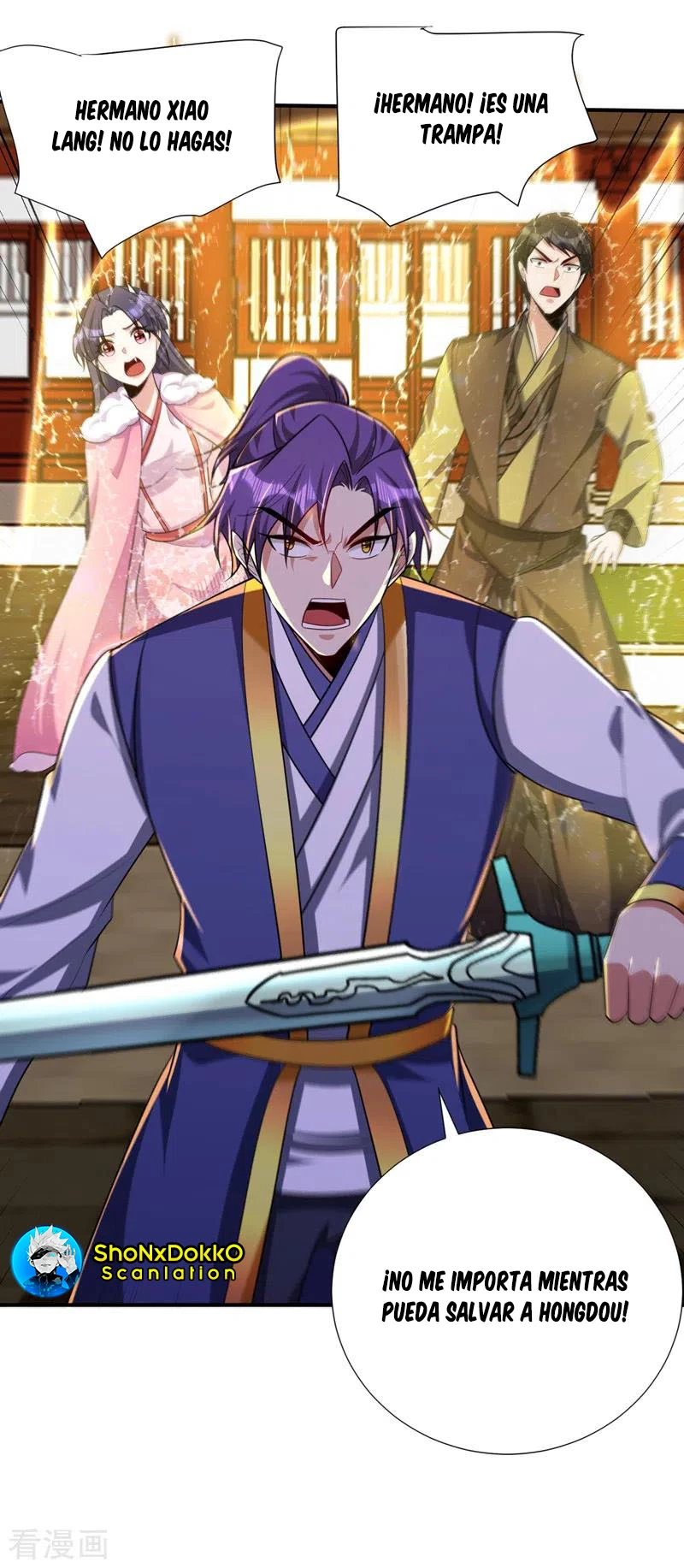 Rise Of The Demon King > Capitulo 275 > Page 171