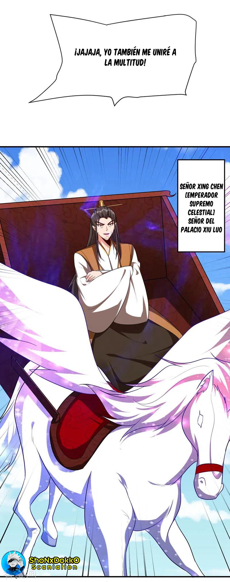 Rise Of The Demon King > Capitulo 275 > Page 301