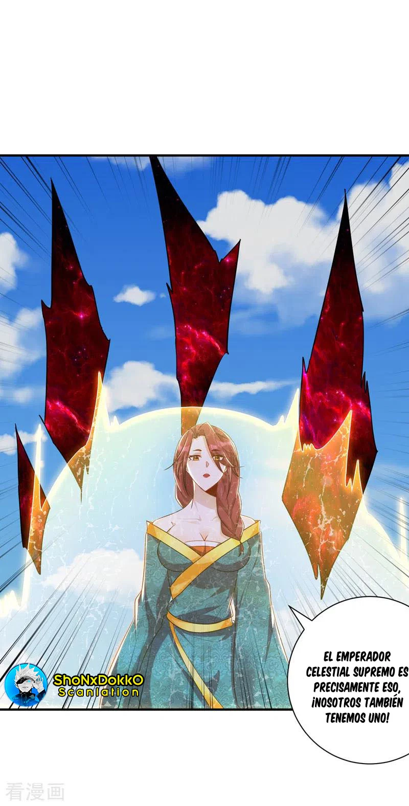 Rise Of The Demon King > Capitulo 275 > Page 321